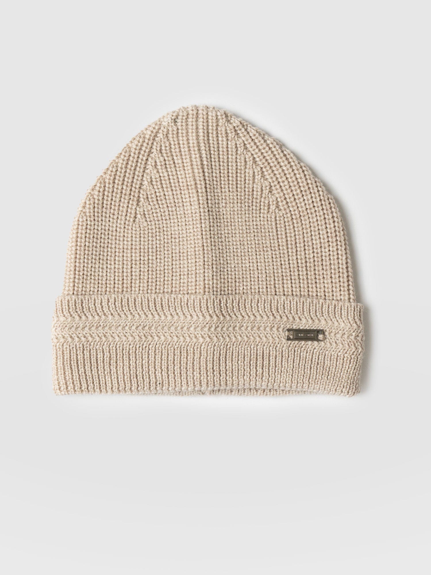 Merino Beanie Beige - Women's Beanies | Saint + Sofia® EU